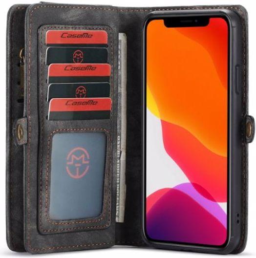 Immagine prodotto Caseme Portafoglio in pelle con copertura in plastica (Apple iPhone 11 Pro Max)