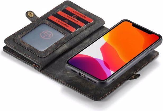 Immagine prodotto Caseme Portafoglio in pelle con copertura in plastica (Apple iPhone 11 Pro Max)