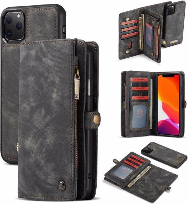 Immagine prodotto Caseme Portafoglio in pelle con copertura in plastica (Apple iPhone 11 Pro Max)