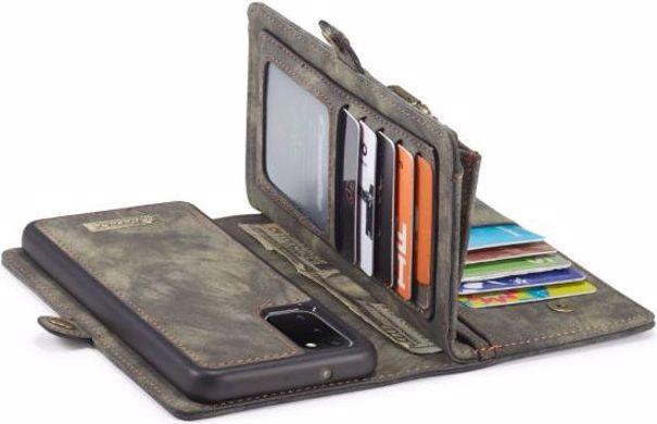 Produktbild Caseme Leder Portemonnaie mit Plastik Hülle (Samsung Galaxy S20+)