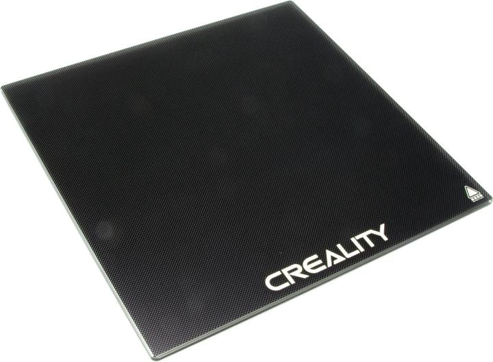 Actual product image Creality Lastra di vetro al carbonio 235 x 235 mm (Printing bed)