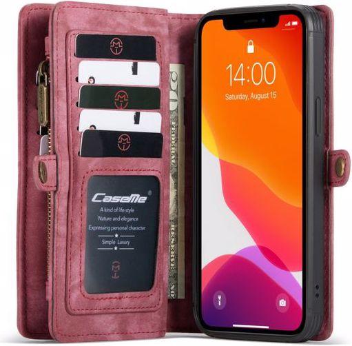 Produktbild Caseme Leder Portemonnaie mit Plastik Hülle (Apple iPhone 12, Apple iPhone 12 Pro)