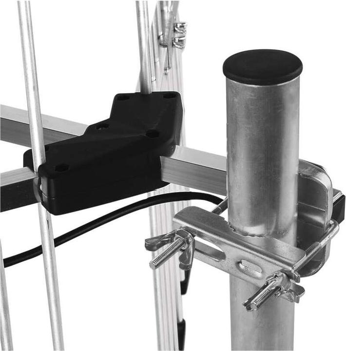 Actual product image Emos Outdoor antenna EM-29U5G, PROFI, 0-200 km, DVB-T2, LTE/4G/5G filter (DVB-T / -T2)