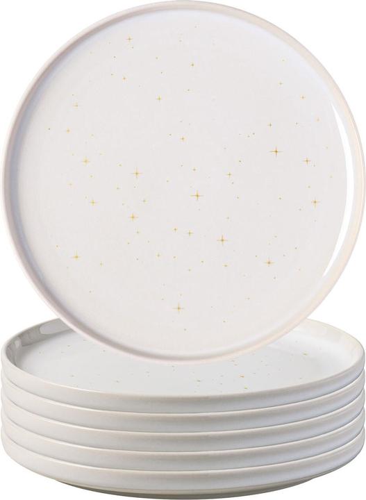 Produktbild Like. by Villeroy & Boch Winter Glow Frühstücksteller (6 x, 21.10 cm)
