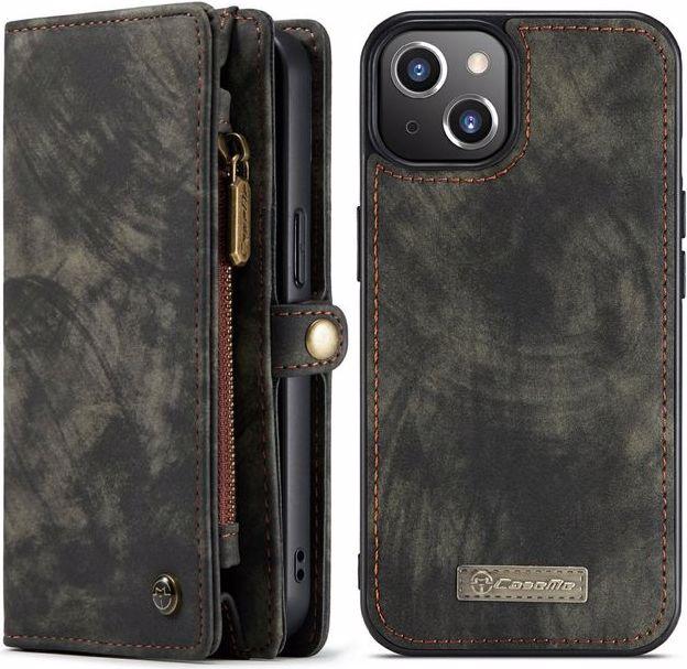 Immagine prodotto Caseme Portafoglio in pelle con copertura in plastica (Apple iPhone 13 mini)