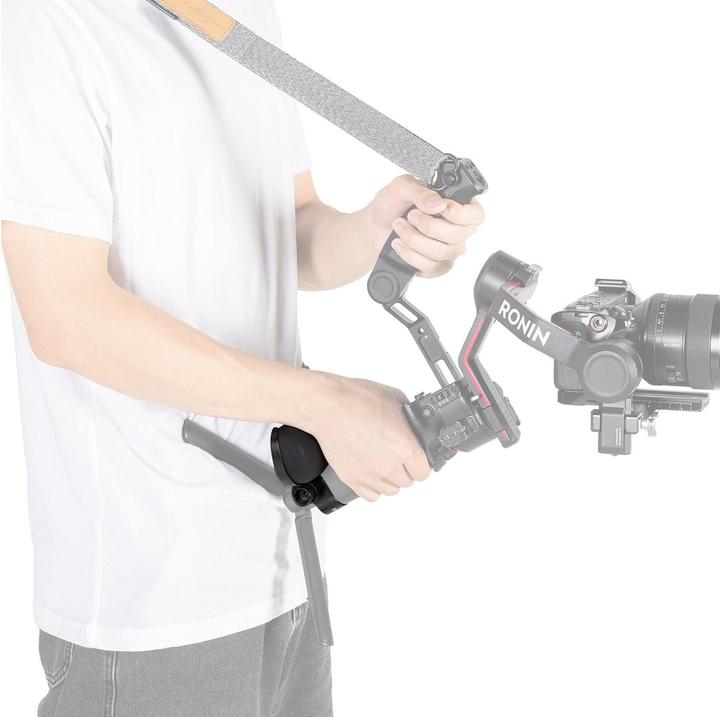 Image du produit SmallRig Repose-poignet pour DJI RS Series, type d'accessoire caméra (Support de gimbal)