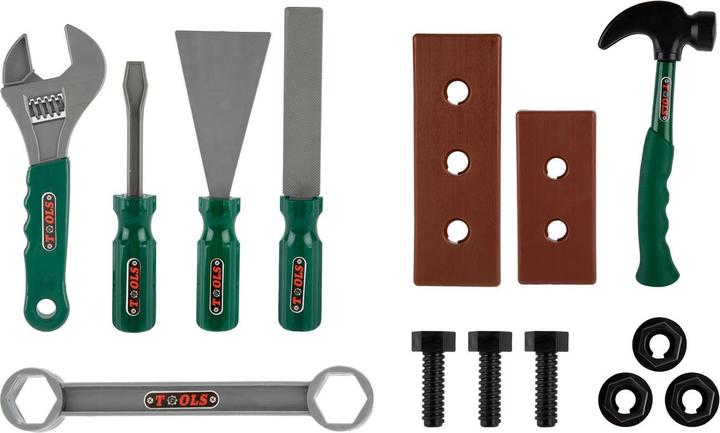 Produktbild Toi-Toys Spielzeug-Werkzeug-Set, 13-tlg.