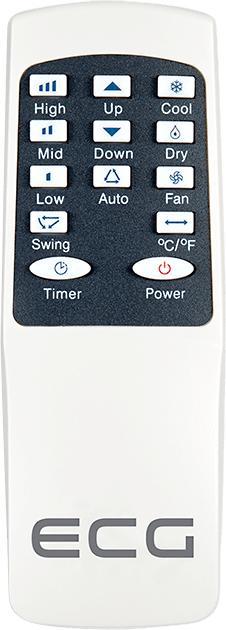 Produktbild ECG EKG Klimaanlage EKG (23 m², 9000 BTU/h)