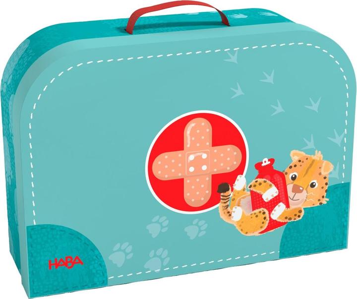 Actual product image Haba My first games - We doctor animals (German)