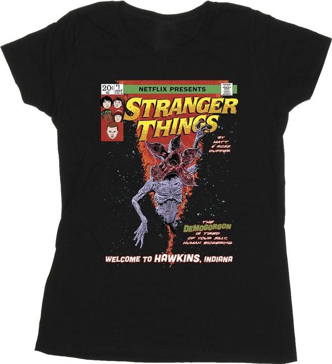 Netflix Stranger Things Comic Cover TShirt