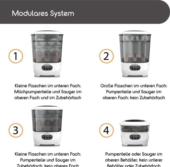 Image du produit Baby Brezza Stérilisateur Dryer Advanced