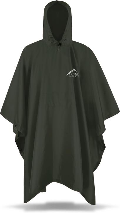 Actual product image Normani Ripstop rain poncho Derry (One size)