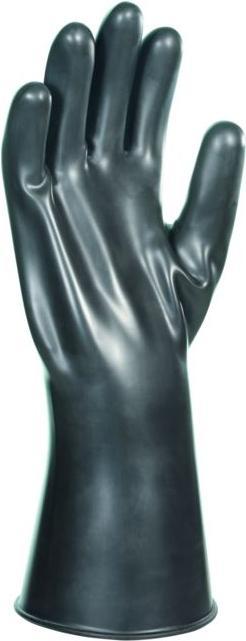 Produktbild Honeywell Handschuh Vitoject 890, 350 mm, Gr.8,schwarz (8)