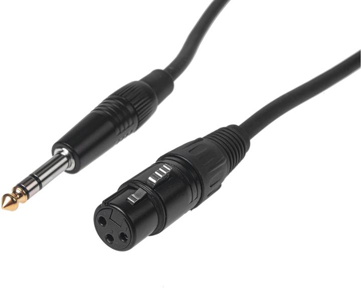 Actual product image Bemero XLR — 6.3mm jack (0.75 m, 6.3mm jack, XLR)