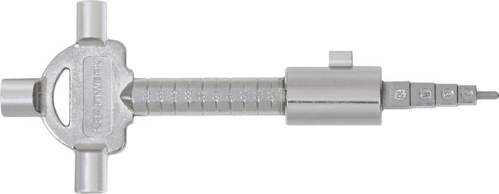 Produktbild Kraftwerk Bauschlüssel für Rundzylinder 22 mm (CH-Version)