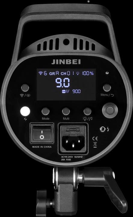 Actual product image Jinbei 1.01.021718 MSN-800 Pro HSS Studio Flash (Flash head)