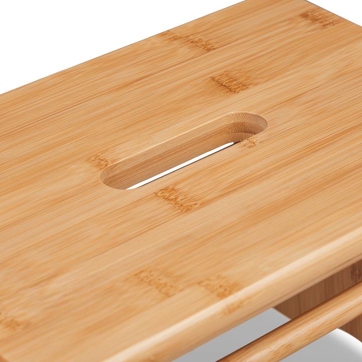 Actual product image Relaxdays Fussbank