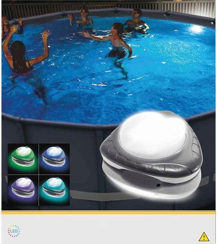 Actual product image Intex LED light