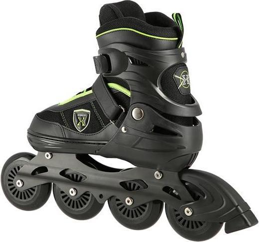 Produktbild Nils Rollschuhe Extreme NA19088, Grösse L (39-42), Schwarz-Grün (40)