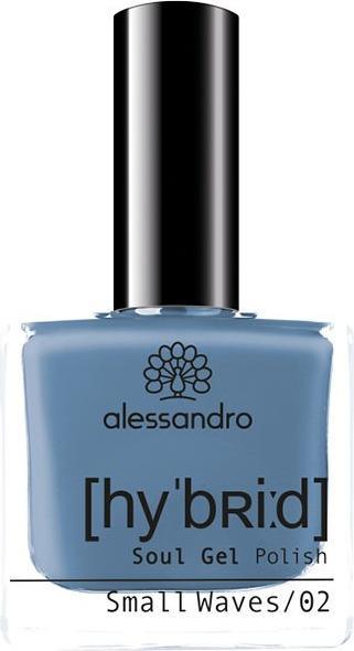 Actual product image Alessandro Coastal Breeze Hybrid Nail Small Waves (Colour paint)