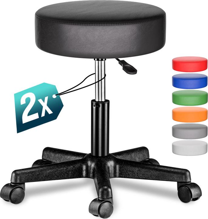 Set di 2 nero