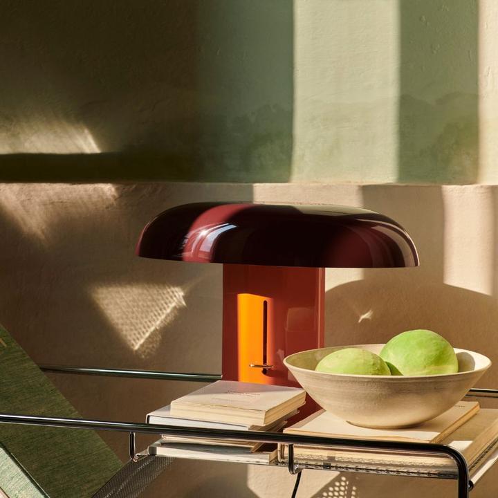 Image du produit &Tradition Montera JH42 Lampe de table Amber/Ruby (E14)