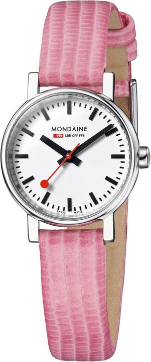 Mondaine Evo 26 (Orologio da polso analogico, Fatto in Svizzera, 26 mm)