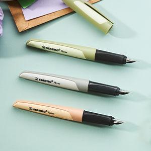 Actual product image STABILO Flow fountain pen monochrome (Light brown, 1 x)
