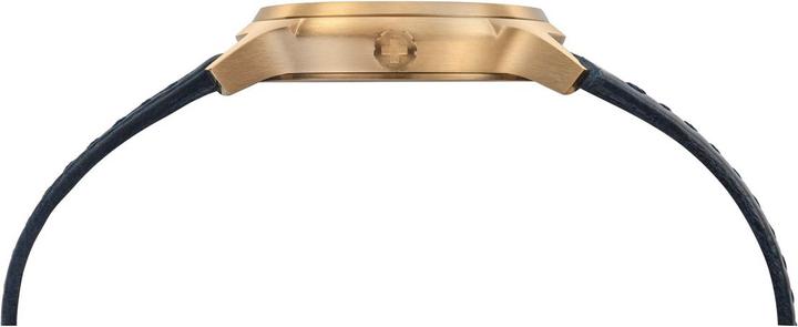 Actual product image Mondaine Helvetica No1 Bleu Marine Light (Analogue wristwatch, Swiss made, 26 mm)