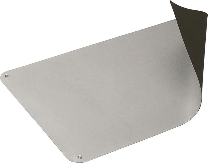 Wetec Tischbelag, ESD, 610 x 10.000 mm, platingrau, Rolle (Statikschutz)