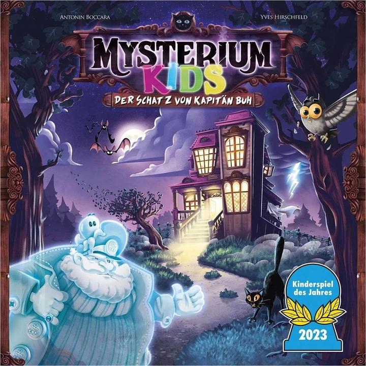 Image du produit Libellud LIBD0018 - Mysterium Kids : Le trésor du capitaine Bouh, dès 6 ans (édition FR) (Allemand)