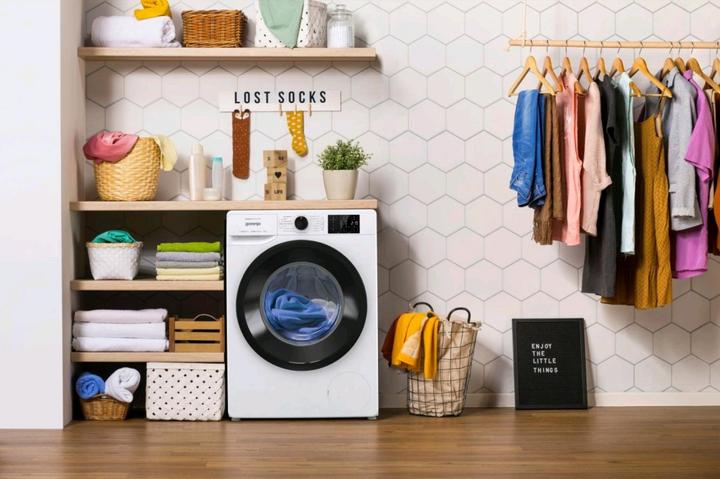 Produktbild Gorenje WNEI 74 APS Waschmaschine Frontlader A (7 kg, Links)