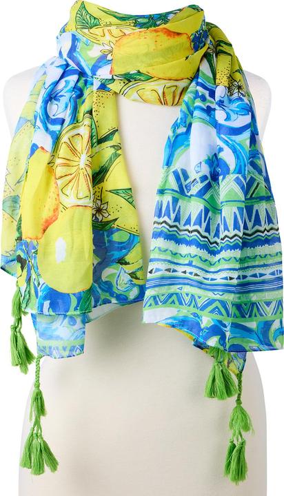 Image du produit Joe Browns Italian Lemon Damask Print Scarf
