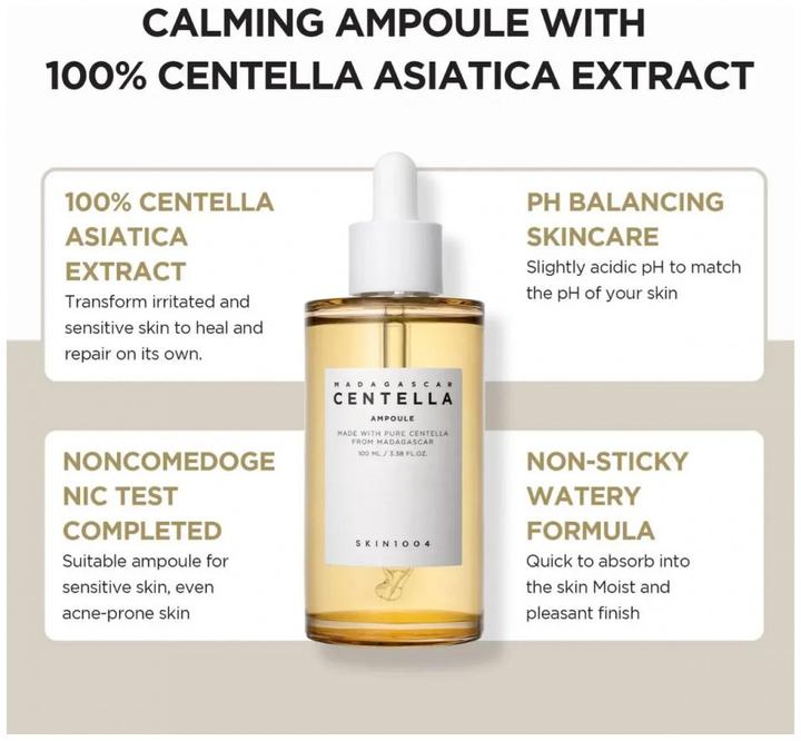 Immagine prodotto Skin1004 Madagascar Centella Ampolla di centella Ampolla di centella 30Ml (30 ml)