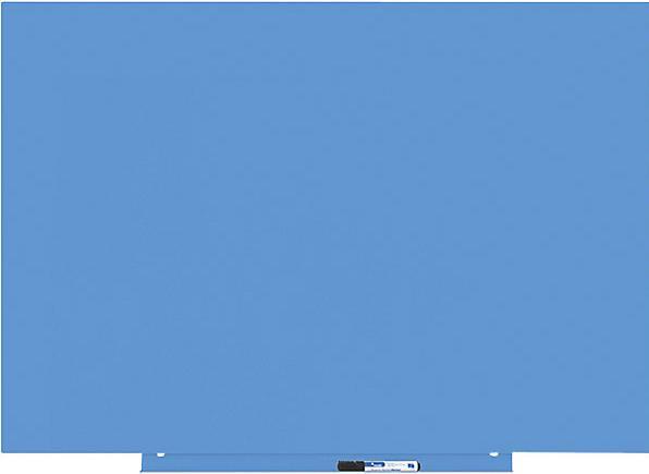 Immagine prodotto Rocada Sistema di lavagne modulari Skin, utilizzabile in formato verticale e orizzontale, lamiera d'acciaio (75 x 115 cm)