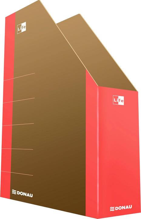 Image du produit Donau Porte-revues LIFE 330289114 orange Carton, DIN A4 (A4)