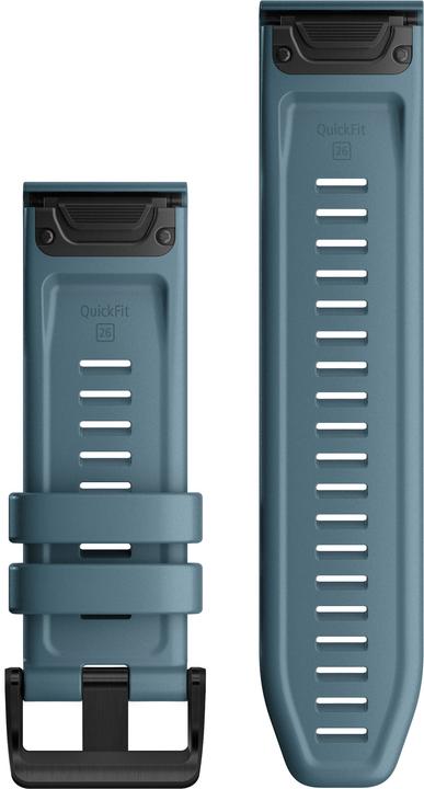 Productafbeelding Garmin QuickFit (26 mm, Silicone, QuickFit, fenix 5X, Foretrex 701 Ballistics Editie, fenix 6X, fenix 6X Pro, fenix 5X Plus, fenix 3, fenix 3HR, fenix 3 Saffier, D2 Bravo)
