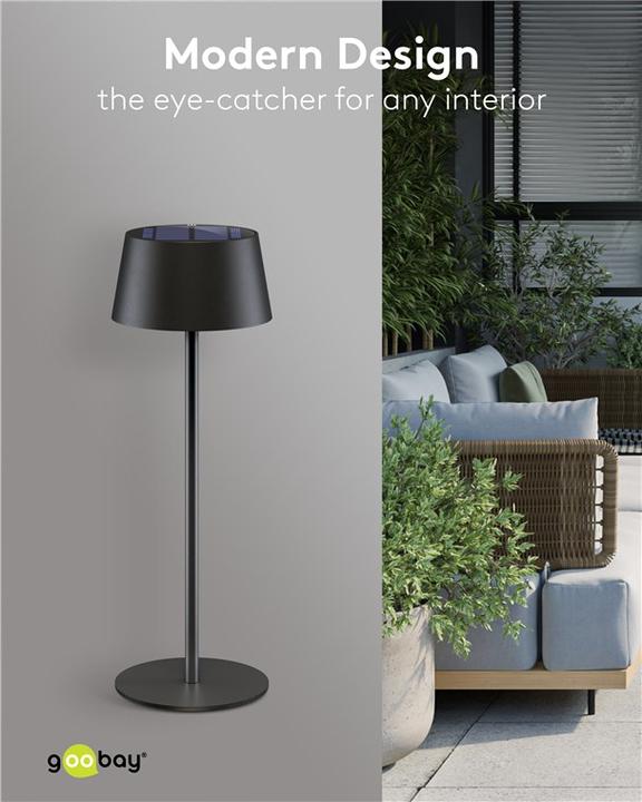 Immagine prodotto Goobay Lampada da tavolo a LED (150 lm)