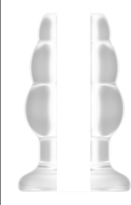 Immagine prodotto Shots N.49 - Plug anale piccolo a tunnel cavo