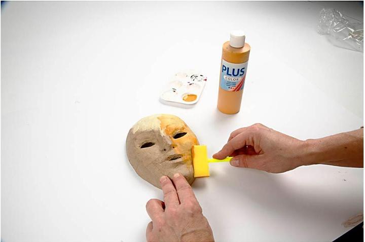 Actual product image Creativ Company Papp-Maske 1 Stück
