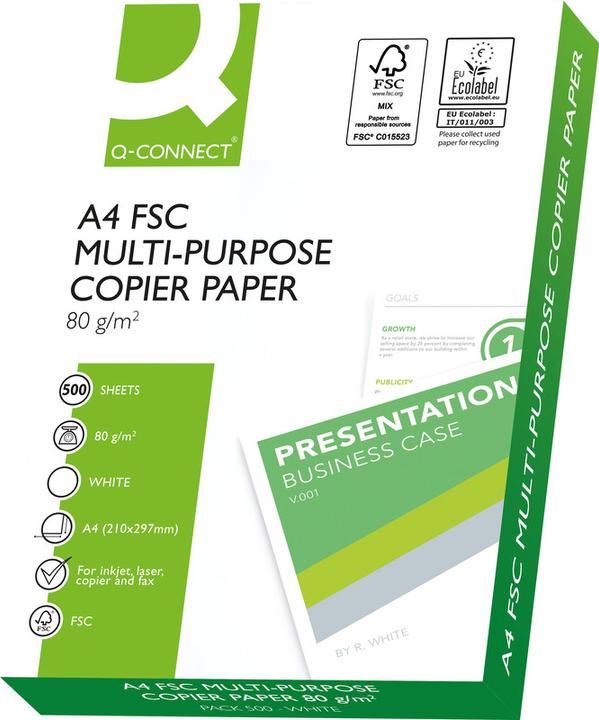 Produktbild Q-Connect Universalpapier FSC (80 g/m², 500 x, A4)