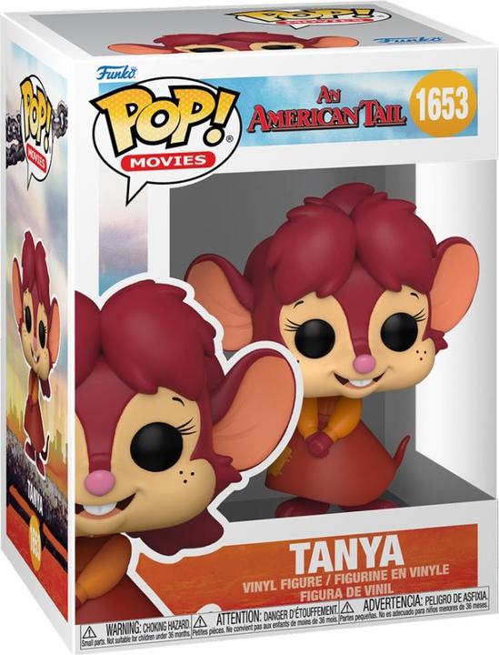 Image du produit Funko Feivel, le vagabond des souris POP! Movies Figurine vinyle Tanya 9 cm