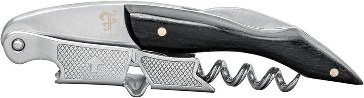 Actual product image Ich-zapfe Petit Noir waiter's knife with ebony handle (Sommelier knife)