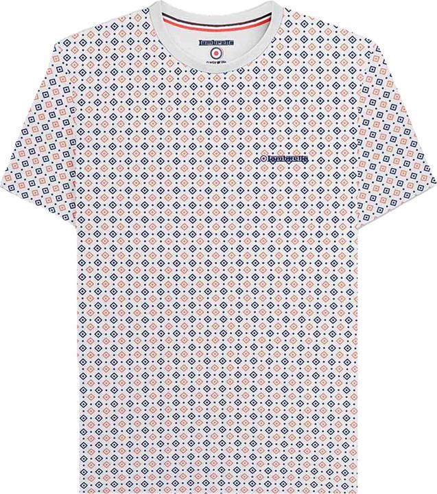 Lambretta SS24 TShirt Rundum bedruckt