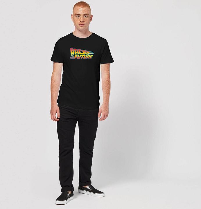 Actual product image Back to the Future Tshirt (M)