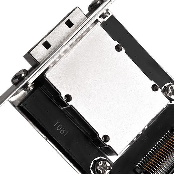 Produktbild Silverstone SST-SA011 Mini SAS SFF8087 zu SFF8088 Adapter