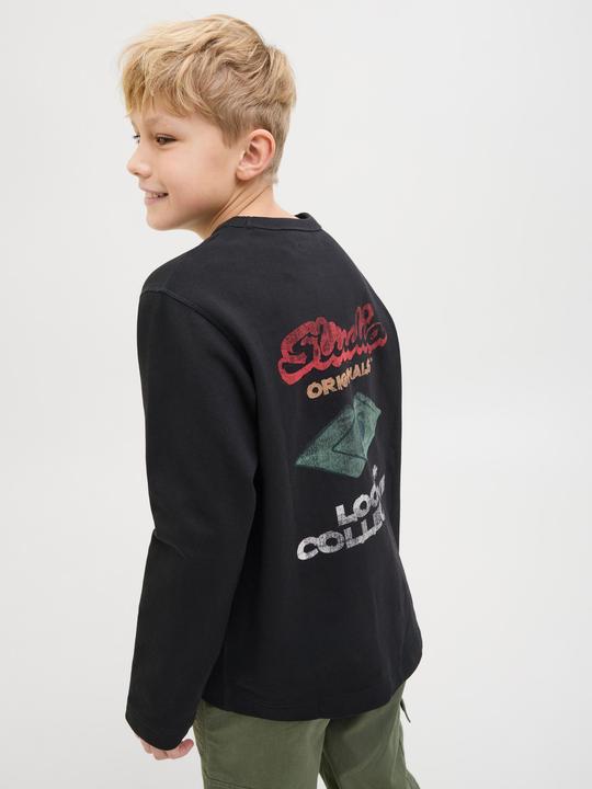 Actual product image Jack & Jones Gedruckt Sweatshirt Junior Sweatshirt (164)
