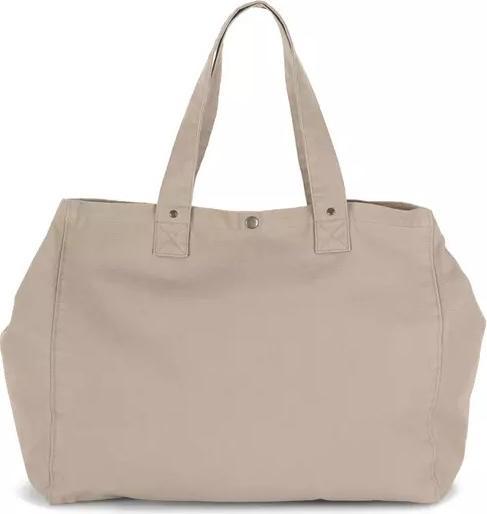 Kimood Tasche von aus verwaschener Baumwolle