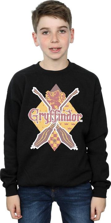 Actual product image Boys Gryffindor Lozenge Sweatshirt (128)