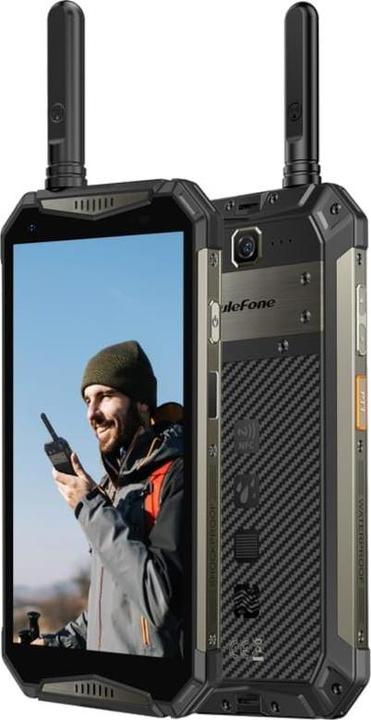 Ulefone Armor 20WT (256 GB, Schwarz, 5.65", Dual SIM, 50 Mpx, 4G)